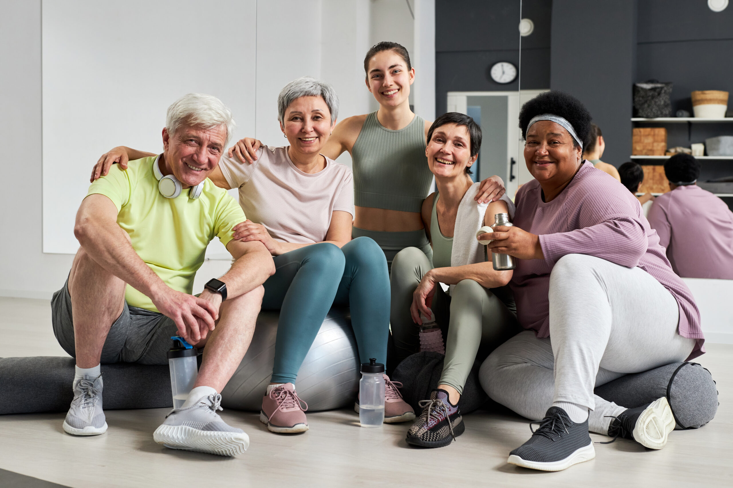 Groupe gym
