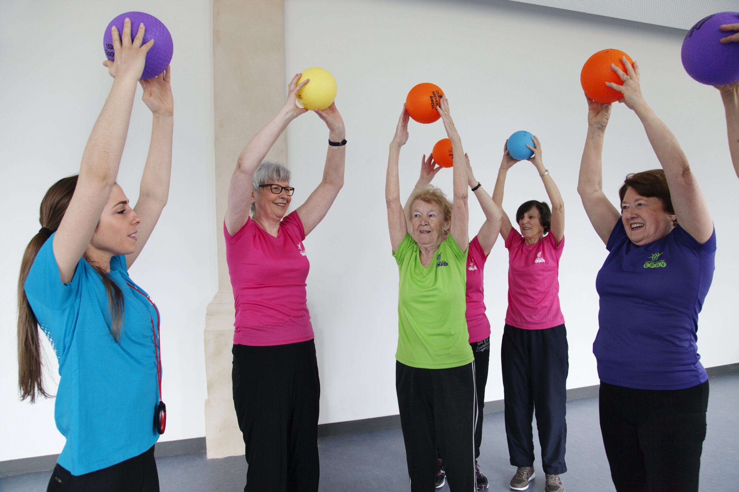 Gym senior